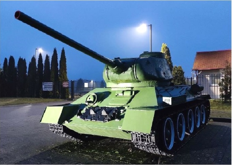 В Калининградской области к 80-летнему юбилею Великой Победы восстановят танк времён ВОВ