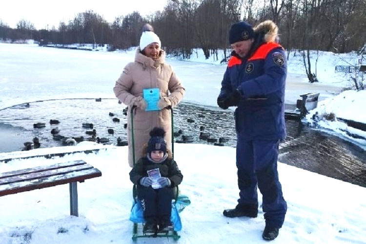 В Калининградской области подвели итоги Всероссийской межведомственной акции «Безопасный лёд»