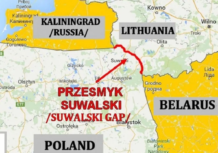 Калининградская область соединится с Беларусью, или Когда сенаторы предполагают