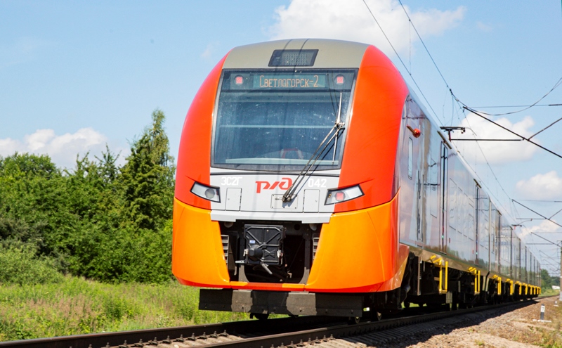 На Калининградской железной дороге назначаются дополнительные «дачные» поезда