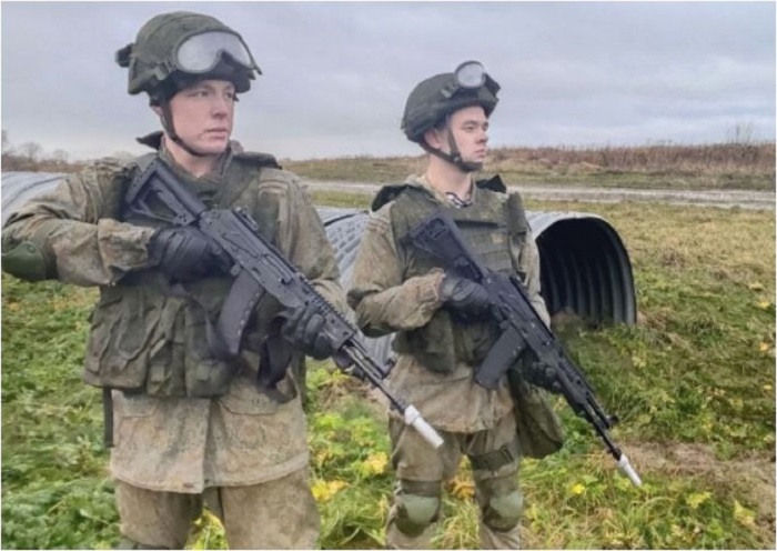 На полигонах в Калининградской области морпехи Балтфлота выполняют боевые стрельбы