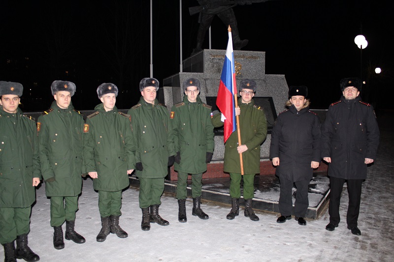 Военные следователи СК РФ по Гусевскому гарнизону провели патриотическое мероприятие