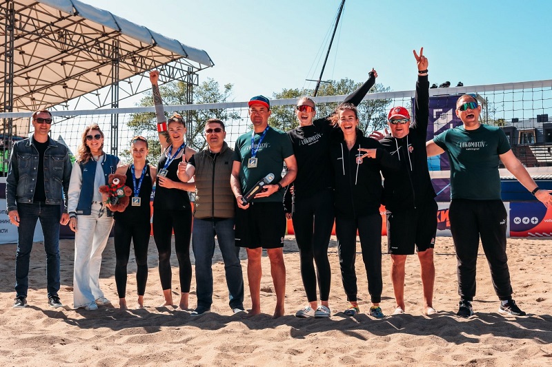 Волейболистки калининградского «Локомотива» снова выйдут на пляж