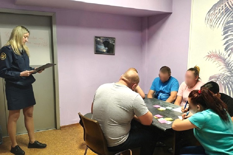 В Калининградской области в колониях УФСИН закончился месячник борьбы с наркоманией