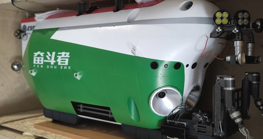 Фонд Музея Мирового океана пополнился моделью китайского подводного обитаемого аппарата