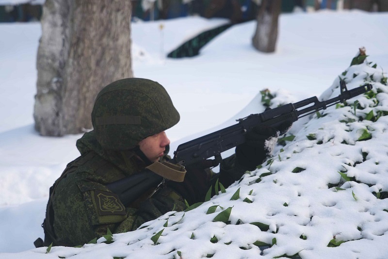 В Балтийской военно-морской базе проверили готовность к отражению диверсантов