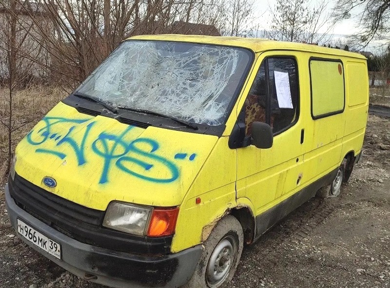 В Калининграде с начала года утилизировано 12 брошенных автомобилей