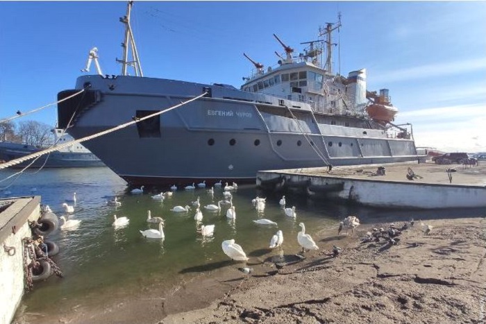 На Балтийском флоте стартовало учение по буксировке аварийного корабля
