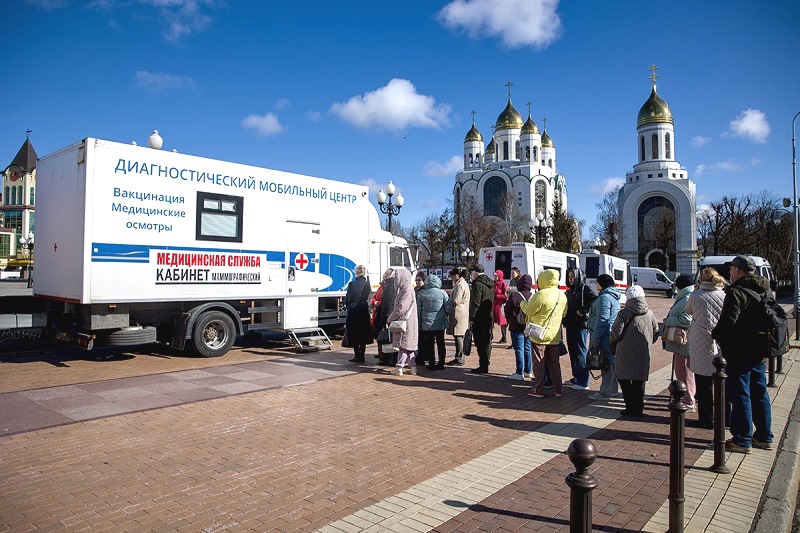 Около двух тысяч жителей области стали участниками профилактической акции