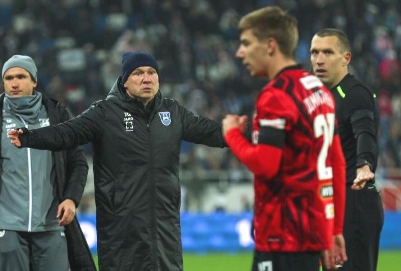 Матч мести: двойной удар от главного арбитра по «Балтике» не помог «Спартаку»