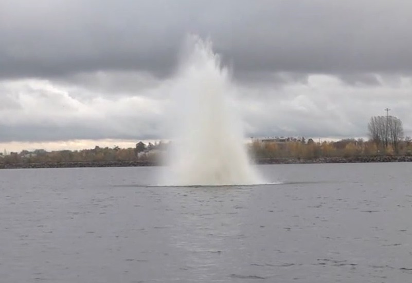 Мины в фарватере: отряд ПДСС Балтфлота обезвредил боеприпасы времён ВОВ 
