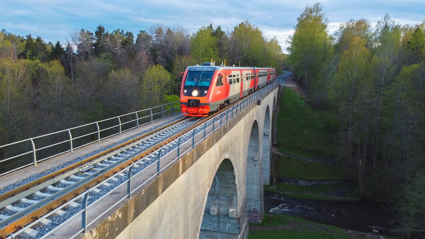  «Деловому экспрессу» Калининград-Светлогорск исполнилось 7 лет 