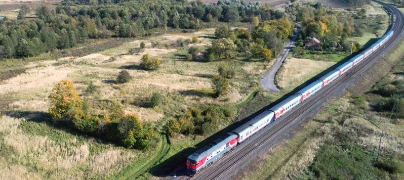 На Калининградской железной дороге в первом полугодии выросли перевозки пассажиров