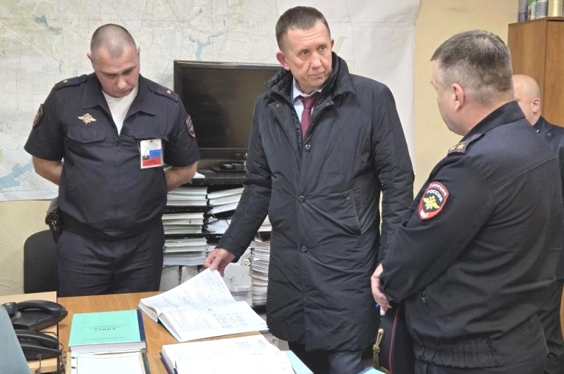 В отдел полиции в Калининграде с проверкой прибыл «ревизор»