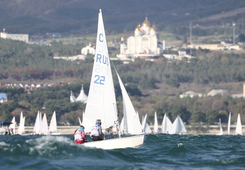Калининградские яхтсмены стали призёрами самой массовой детской регаты страны