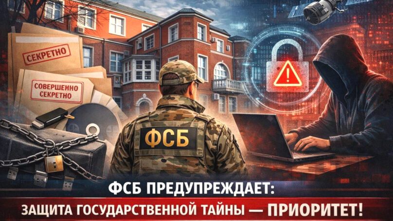 В Калининградской области сотрудники УФСБ выявили 169 случаев разглашения гостайны