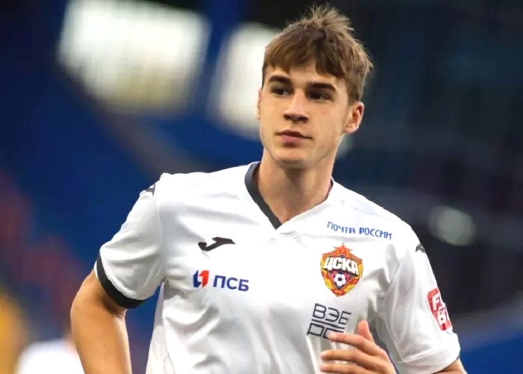 Арендованный «Балтикой» Михаил Рядно выразил желание бороться за место в основе