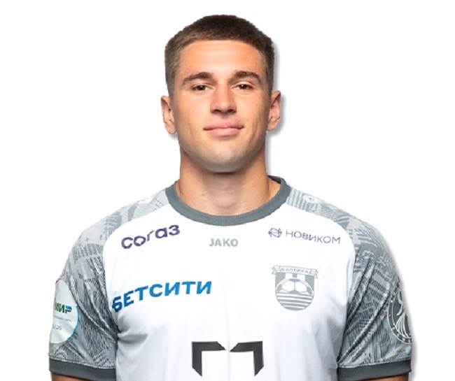 ФК «Балтика» - торги продолжаются: лот №2 – Владислав Саусь