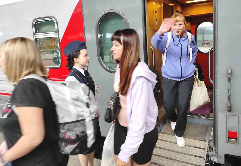 В марте с вокзалов и станций Калининградской железной дороги увеличилось отправление пассажиров