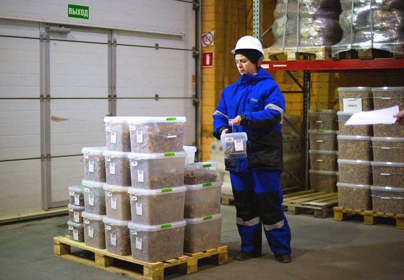 Янтарный комбинат выставит на аукцион рекордное количество лотов