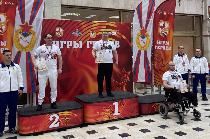 Калининградский спортсмен стал победителем в соревнованиях по стрельбе из лука на Спартакиаде ВС РФ