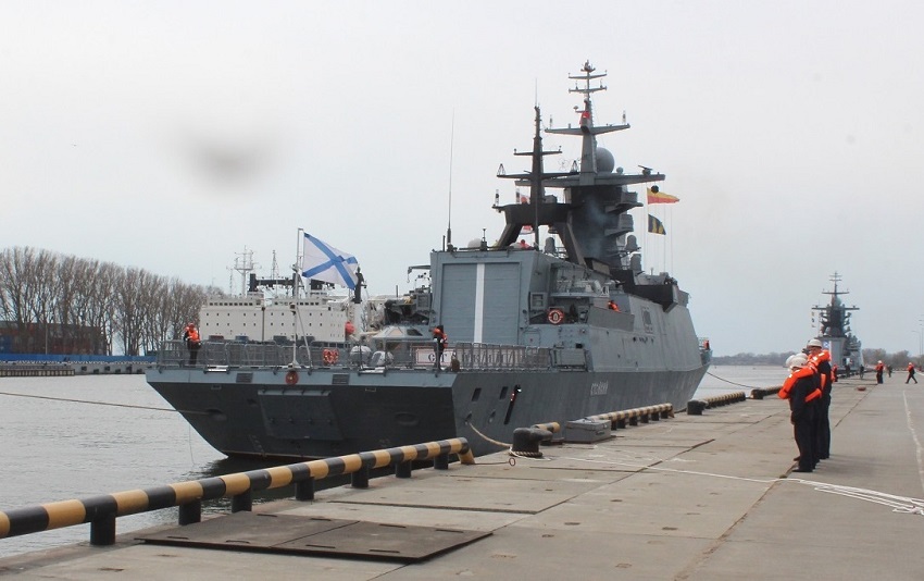 Экипажи кораблей флота приступили к отработке учебно-боевых задач в пунктах базирования