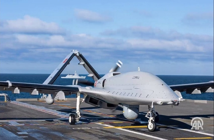 Турция присматривается к Калининграду беспилотниками Bayraktar TB3