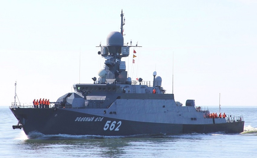 На Балтийском флоте началась борьба за присвоение почётного наименования «Ударное»