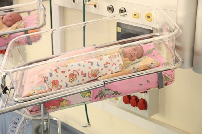 В Калининградской области в новогоднюю ночь появились на свет пять детей