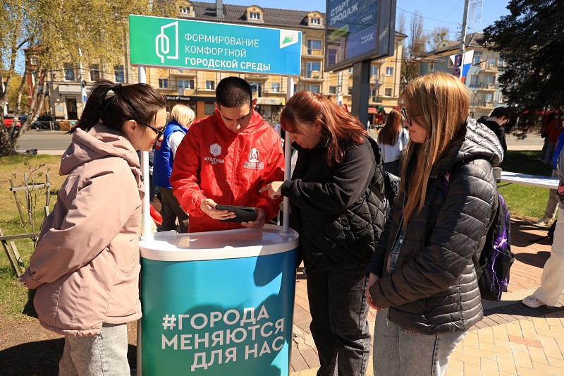 Калининград присоединился к международной акции «Георгиевская лента»