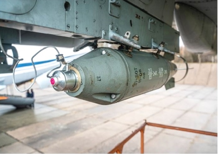 В Калининградской области лётчики Балтфлота выполнили практические бомбометания