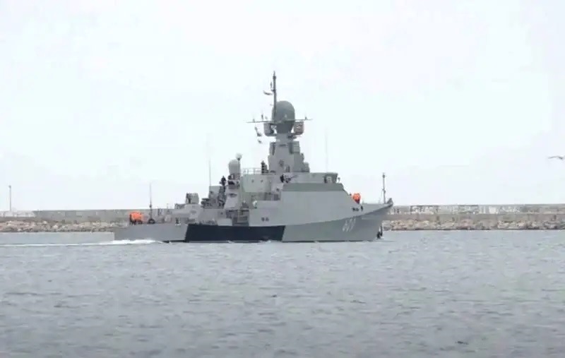 Балтийский флот пополнится тремя МРК с крылатыми ракетами