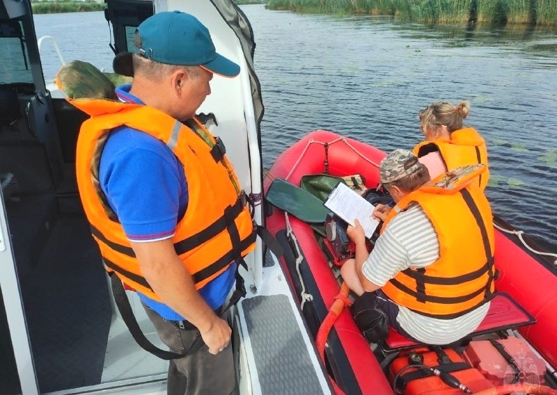 В Калининградской области инспекторы ГИМС патрулируют водоёмы в усиленном режиме