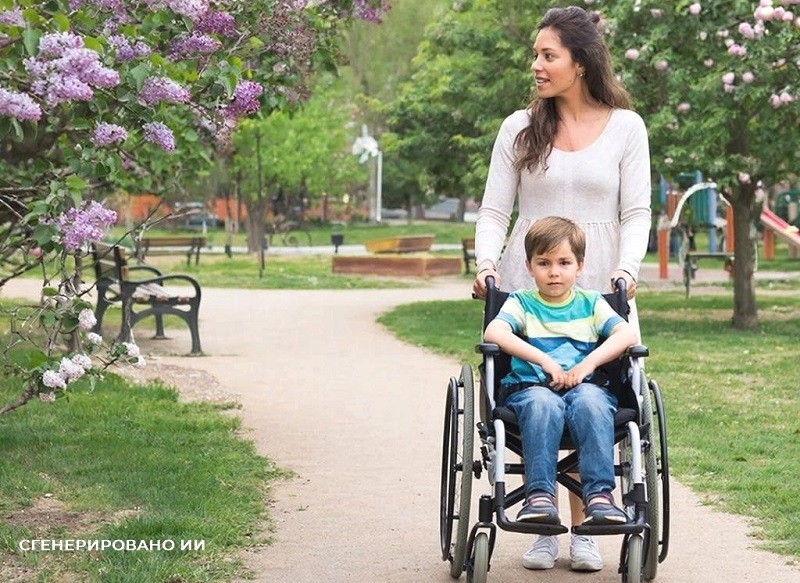 Более 3 тысяч жителей региона получают выплаты по уходу за детьми с инвалидностью