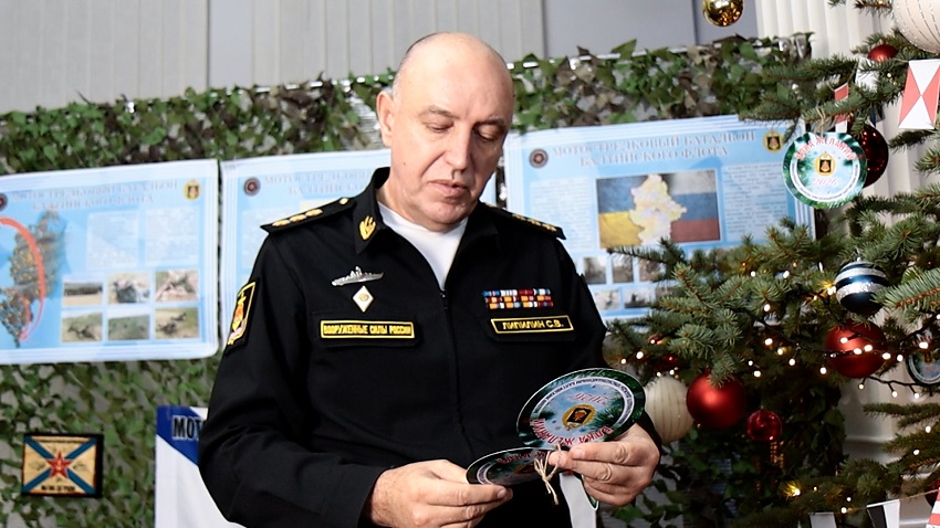 Командующий Балтфлота исполнил мечту одиннадцатилетнего Савелия из Балтийска 