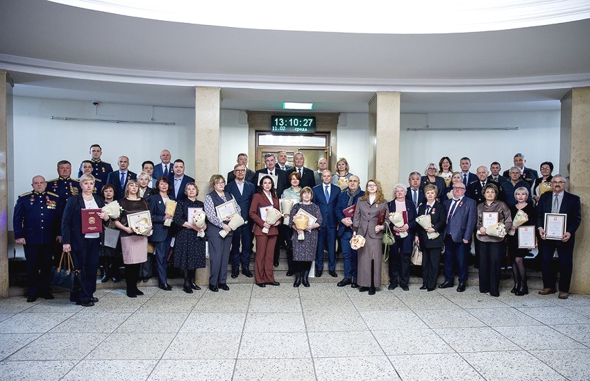 53-м жителям Калининградской области вручены награды президента России 