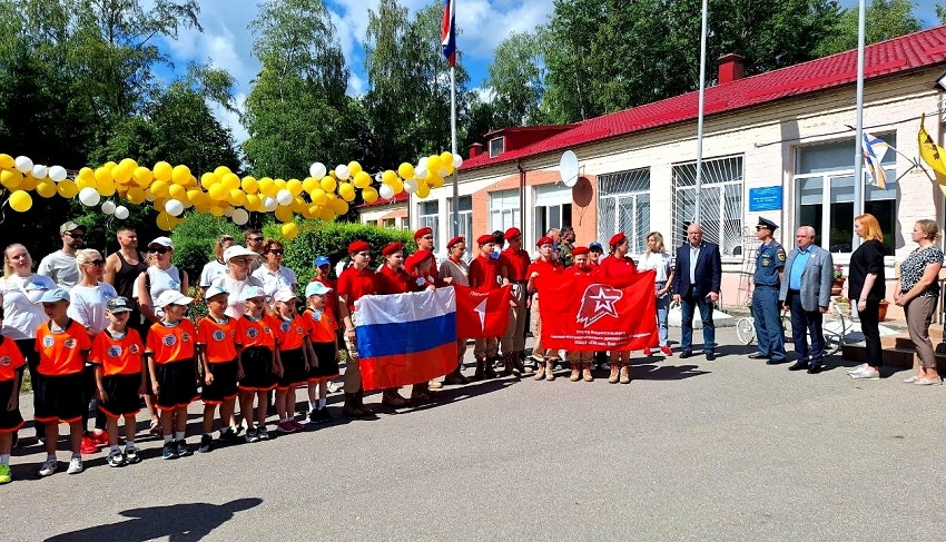 МЧС: в Калининградской области состоялся ежегодный праздник «Горячие сердца»