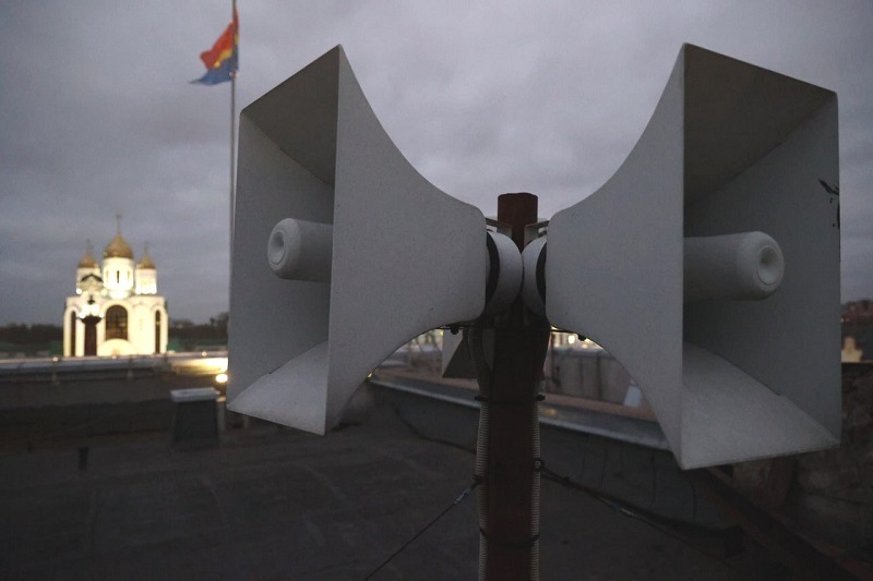 Спокойствие, только спокойствие: в Калининграде завоют электросирены