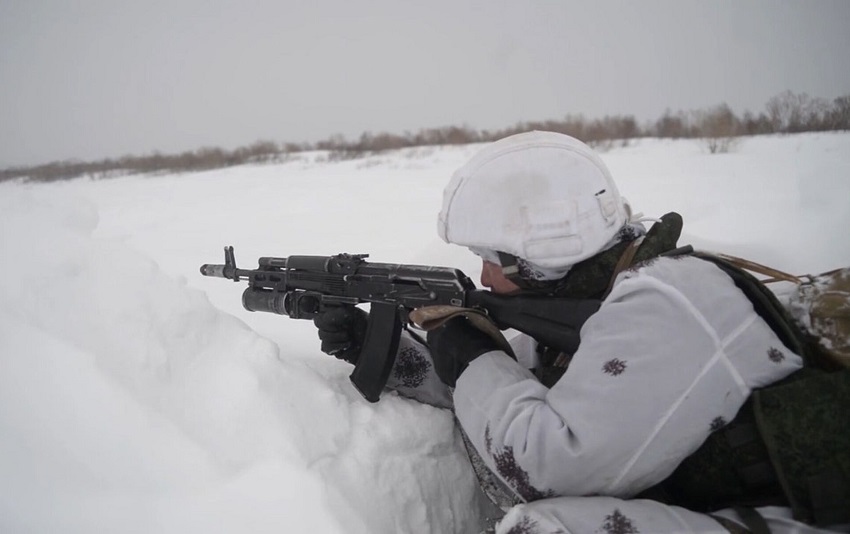 В Калининградской области свыше 500 военнослужащих Балтфлота выполняют боевые стрельбы 