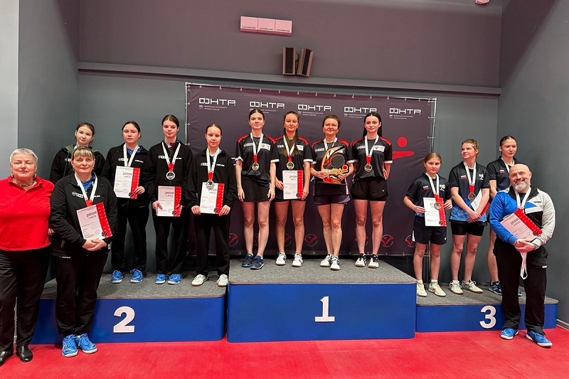 Калининградская область будет представлена в элите настольного тенниса