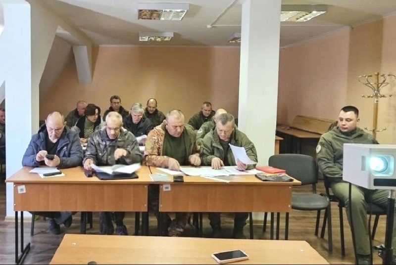 Госинспекторы нацпарка «Виштынецкий» прошли обучение