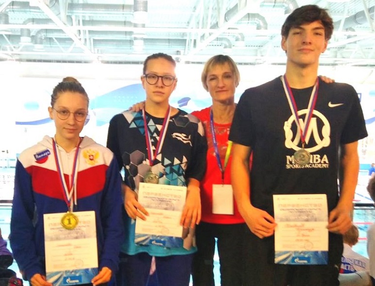 Зеленоградские пловцы стали победителями и призерами Первенства СЗФО по плаванию