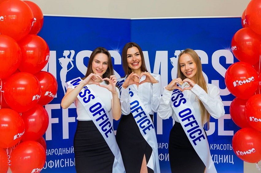 Три красавицы Калининграда вышли в полуфинал международного конкурса красоты «Мисс Офис»