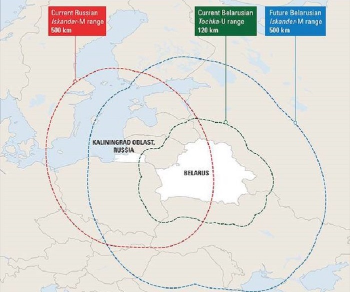 Переданные Беларуси «Искандер-M» придут на помощь калининградским комплексам