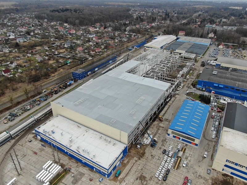АВТОТОР приступил к очередному этапу строительства нового комплекса окраски на 100 тысяч кузовов