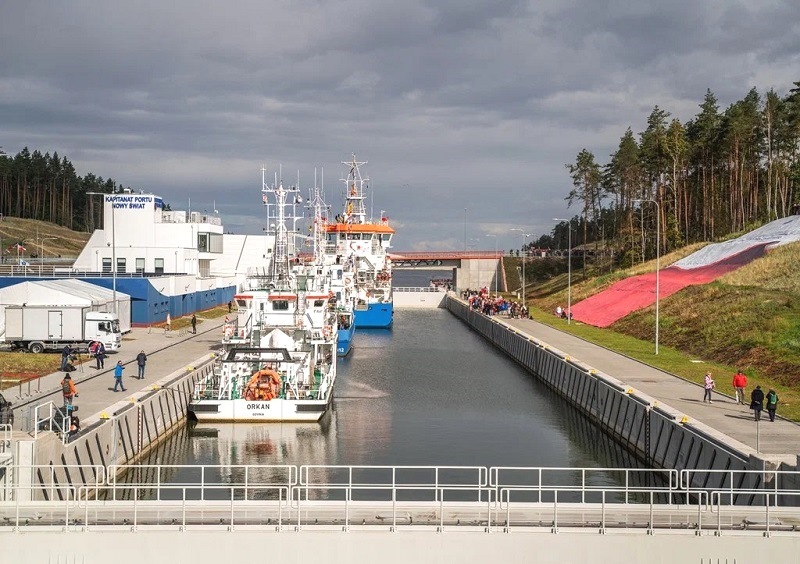 Канал через Балтийскую косу как большая польская глупость за $450 млн