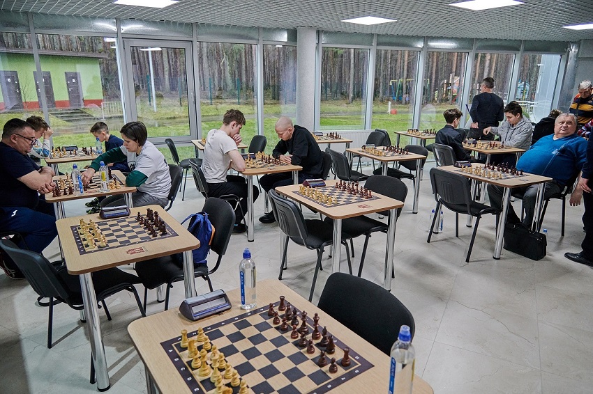 В Калининграде на «АВТОТОР-Арене» прошел шахматный турнир на Кубок АВТОТОР