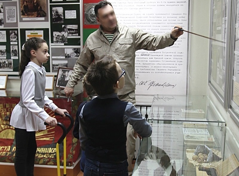 Калининградские пограничники приглашают на экскурсию в ведомственный музей