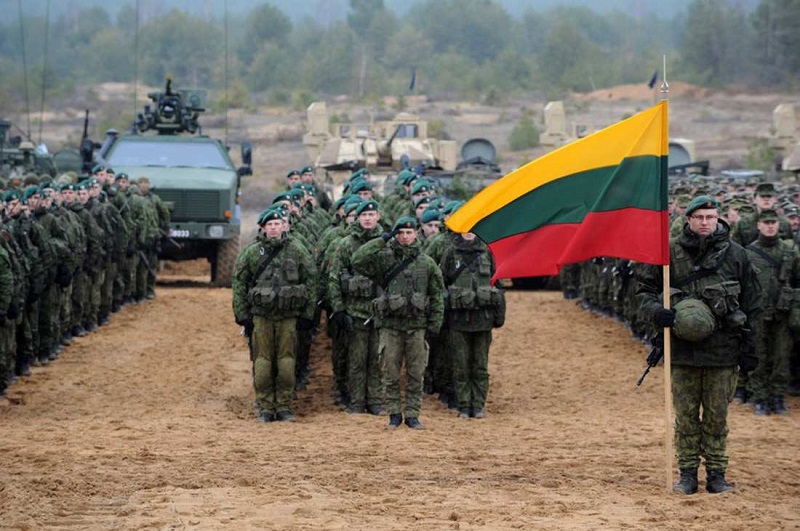 armiya litvy ucheniya