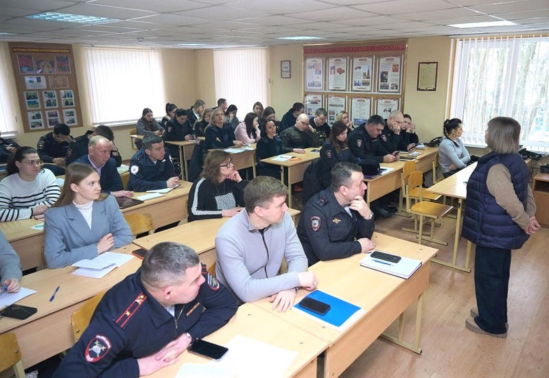 Полицейские отдела МВД «Светлогорский» стали финансово грамотнее